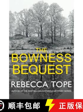 【3-4周达】Bowness Bequest: The compelling English cosy crime series [9780749021597]