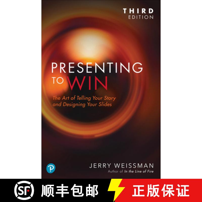 【3-4周达】Presenting to Win, Updated and Expanded Edition [9780136933229]