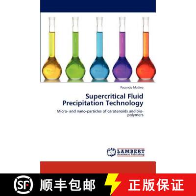 预订 Supercritical Fluid Precipitation Technology [9783847378518]