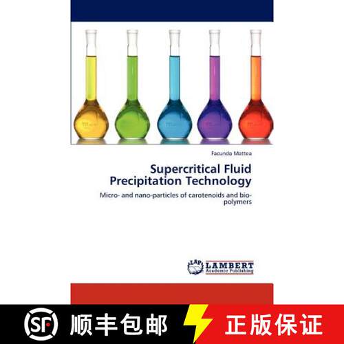 预订 Supercritical Fluid Precipitation Technology [9783847378518]