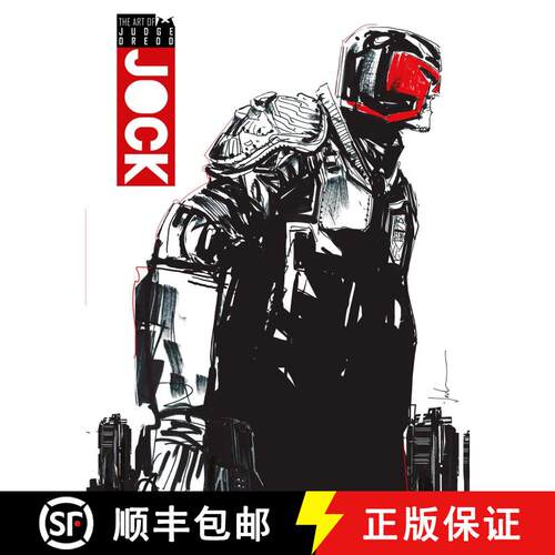 【3-4周达】精装 The Art of Judge Dredd by Jock [9781837865383]