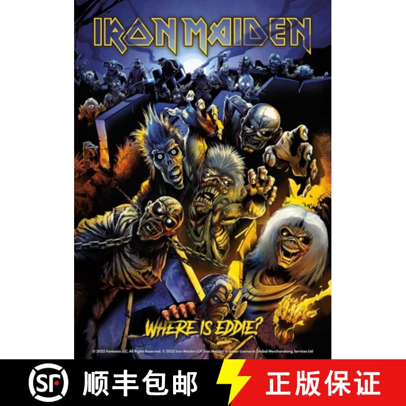 【3-4周达】Iron Maiden: Where Is Eddie? [9781970047332]