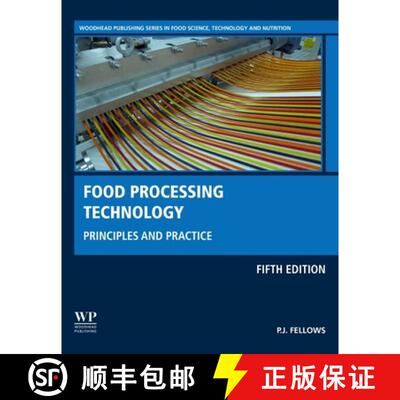 【3-4周达】精装 Fellows' Food Processing Technology: Principles and Practice [9780323857376]