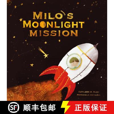 【3-4周达】Milo's Moonlight Mission [9781953458049]