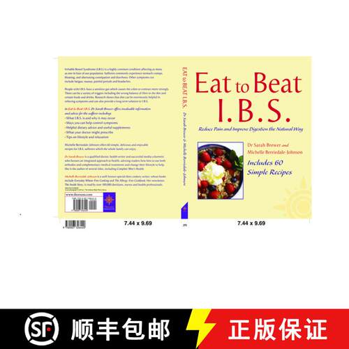 【3-4周达】I.B.S.: Simple Self Treatment to Reduce Pain and Improve Digestion [9780007326440]