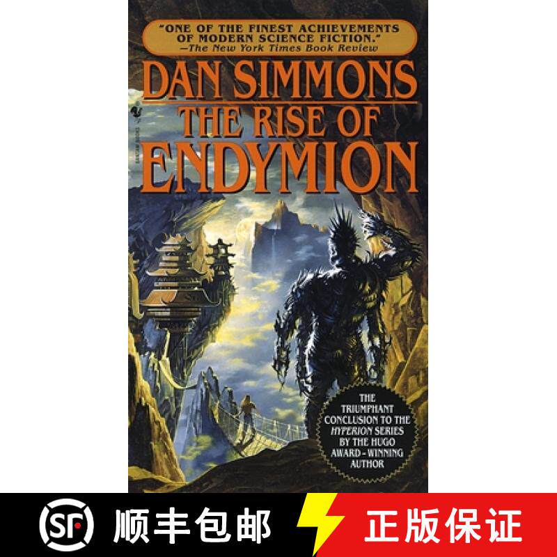 【3-4周达】The Rise of Endymion [9780553572988]
