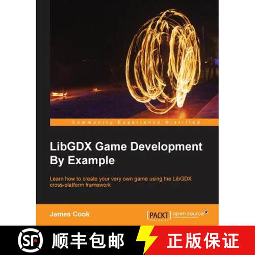 预订 LibGDX Game Development By Example [9781785281440]