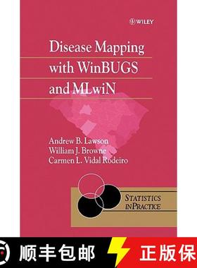 【3-4周达】Disease Mapping With Winbugs & Mlwin [Wiley统计学] [9780470856048]