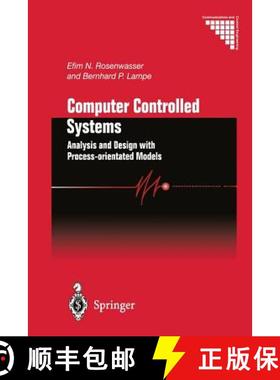 【3-4周达】Computer Controlled Systems : Analysis and Design with Process-orientated Models [9781447111566]