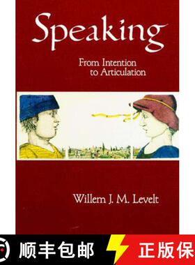 【3-4周达】Speaking – From Intention to Articulation [9780262620895]