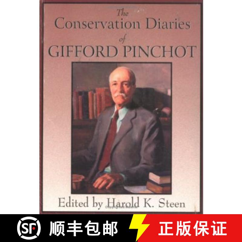 预订 Conservation Diaries of Gifford Pinchot [9780890300602]