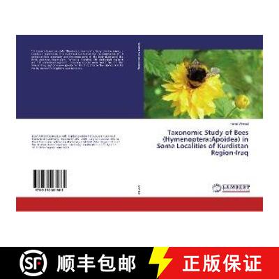 预订 Taxonomic Study of Bees (Hymenoptera:Apoidea) in Some Localities of Kurdistan Region-Iraq [9783330061965]