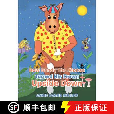 【3-4周达】How Randy the Moose Turned His Frown Upside Down [9781490809366]