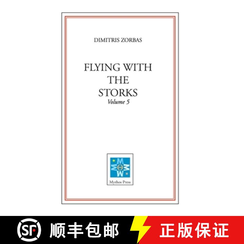 【4周达】Flying with the Storks (Volume 5) [9780988931428]