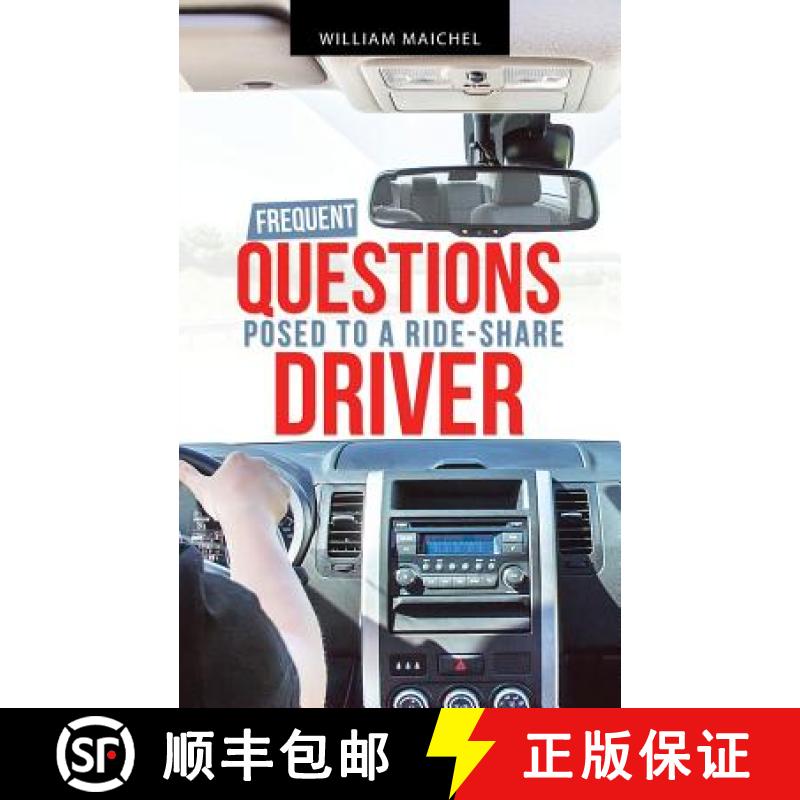 【3-4周达】Frequent Questions Posed to a Ride-Share Driver [9781512773965]