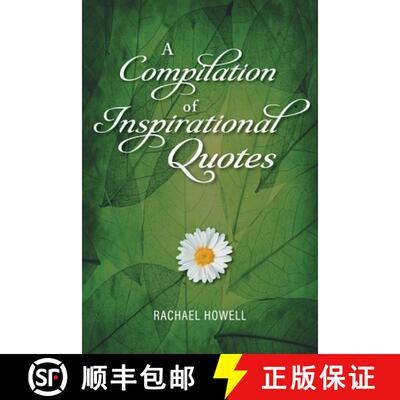 【3-4周达】A Compilation of Inspirational Quotes [9781778832130]