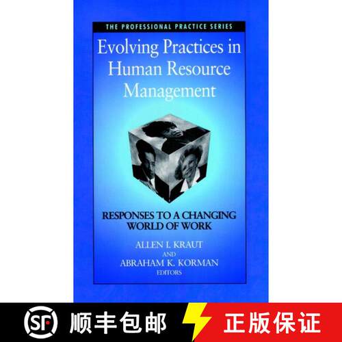 【3-4周达】精装 Evolving Practices In Human Resource Management: Responses To A Changing World Of Wor... [9780787940126]