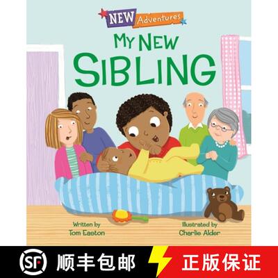 【3-4周达】New Adventures: My New Sibling [9781445159058]