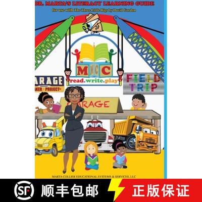 【3-4周达】Dr. Marta's Literacy Learning Guide For Use With The Three Little Rigs by David Gordon [9781716543760]