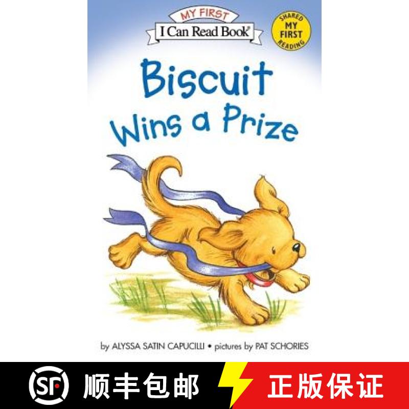 【3-4周达】Biscuit Wins a Prize (My First I Can Read) [9780060094584]
