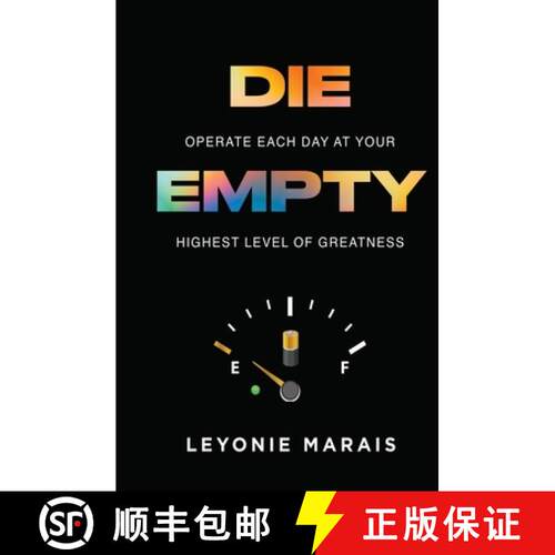【3-4周达】Die Empty: Operate Each Day At Your Highest Level Of Greatness [9781776432226]