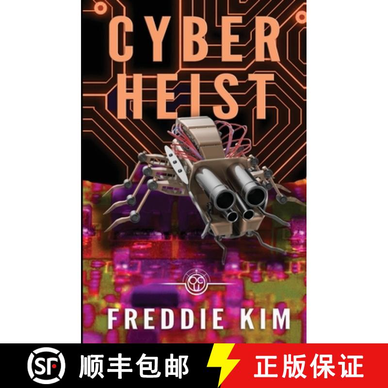 【2-3周达】Cyber Heist [9781773500751]