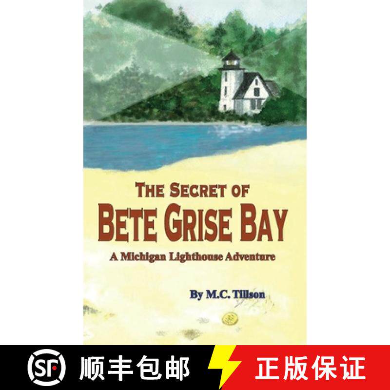 【3-4周达】The Secret of Bete Grise Bay [9780976482420]