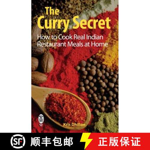 【3-4周达】The Curry Secret : How to Cook Real Indian Restaurant Meals at Home [9780716021919]