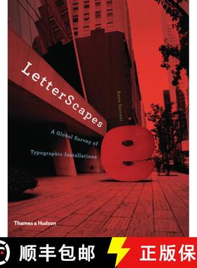 LetterScapes: A Global Survey of Typographic Installations [9780500241431]