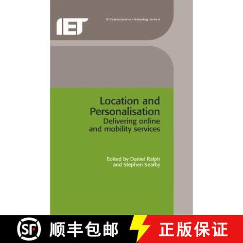 【3-4周达】精装 Location and Personalisation: Delivering Online and Mobility Services [9780863413384]