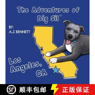 Adventures Sil The 9780996735223 Children 4周达 Angeles Los Big Book