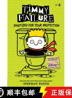【3-4周达】Timmy Failure: Sanitized for Your Protection [9781536208764]