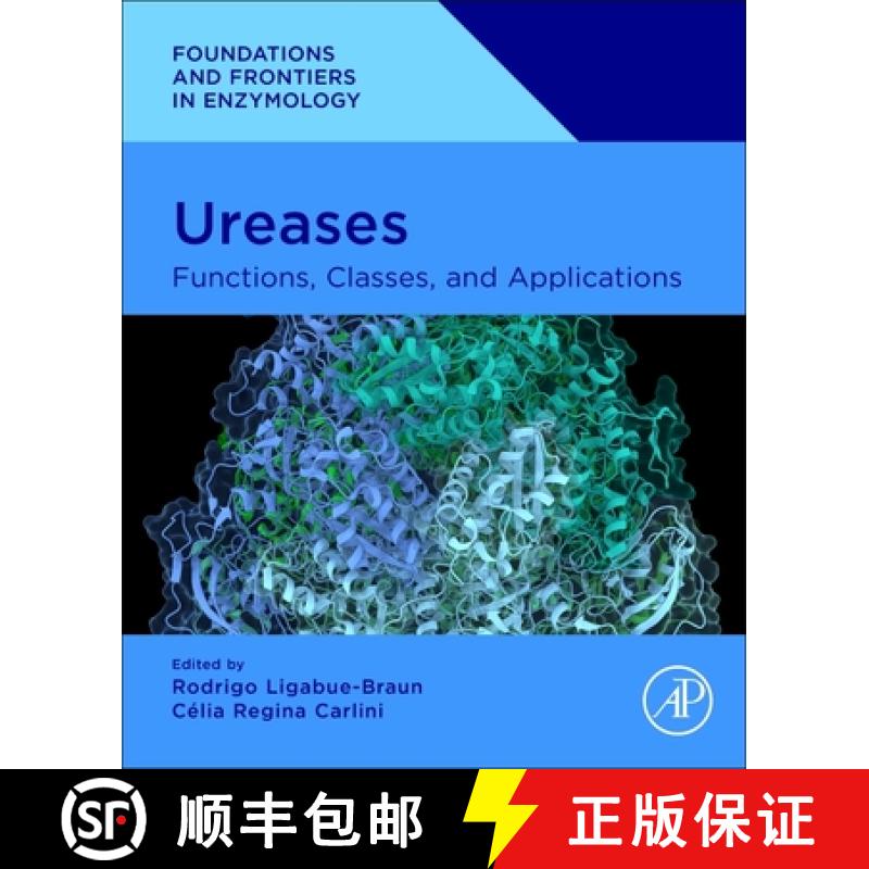 【3-4周达】Ureases: Functions, Classes, and Applications [9780323918008]