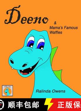 【3-4周达】Deeno and Mama's Famous Waffles [9780999322833]