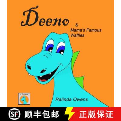 【3-4周达】Deeno and Mama's Famous Waffles [9780999322833]