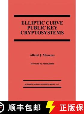 【3-4周达】Elliptic Curve Public Key Cryptosystems [9781461364030]