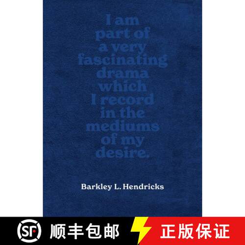 【3-4周达】精装 Barkley L. Hendricks: Piles of Inspiration Everywhere [9783777446028]