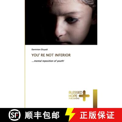 【3-4周达】You' Re Not Inferior [9786137893029]
