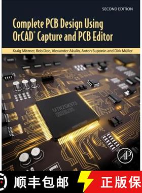 【3-4周达】ELS Complete PCB Design Using OrCAD Capture and PCB Editor [9780128176849]