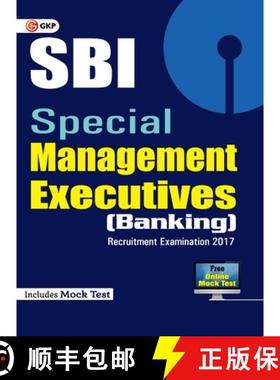 【3-4周达】SBI Special Management Executives (Banking) 2017 [9789386601285]