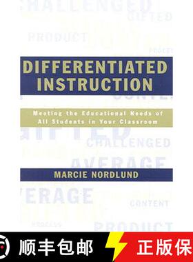 预订 Differentiated Instruction: Meeting the Needs of All Students - Rowman & Littlefield [9780810847026]