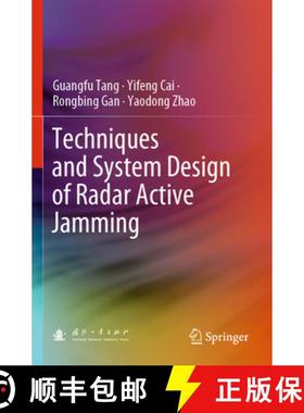 【3-4周达】Techniques and System Design of Radar Active Jamming [9789811999468]