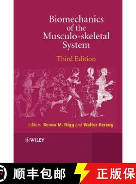【3-4周达】Biomechanics Of The Musculo-Skeletal System 3E [Wiley生命科学] [9780470017678]