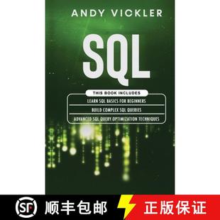 Complex 3周达 book This Learn Build Queries beginners SQL for Basics 9781955786218 Adv... includes