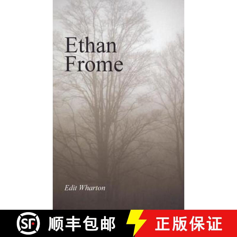【3-4周达】Ethan Frome, Large-Print Edition [9781434115911]