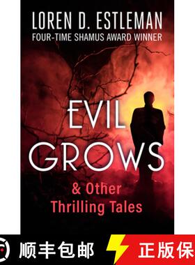 【3-4周达】Evil Grows: & Other Thrilling Tales [9798337201450]