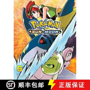 Moon 9781974707942 3周达 Volume Vol. Sun Pokémon