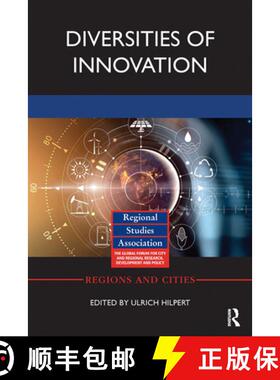 【3-4周达】DIVERSITIES OF INNOVATION, HILPERT [9780367731069]
