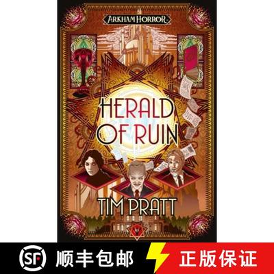 【3-4周达】Herald of Ruin : The Sanford Files [9781839082979]