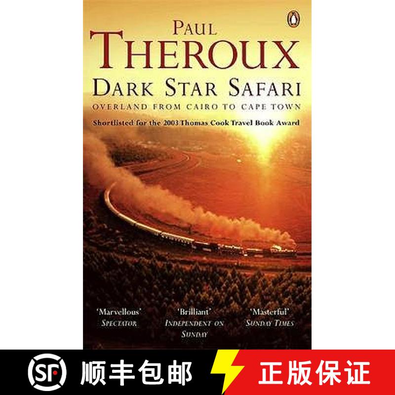 【3-4周达】Dark Star Safari : Overland from Cairo to Cape Town [9780140281118]